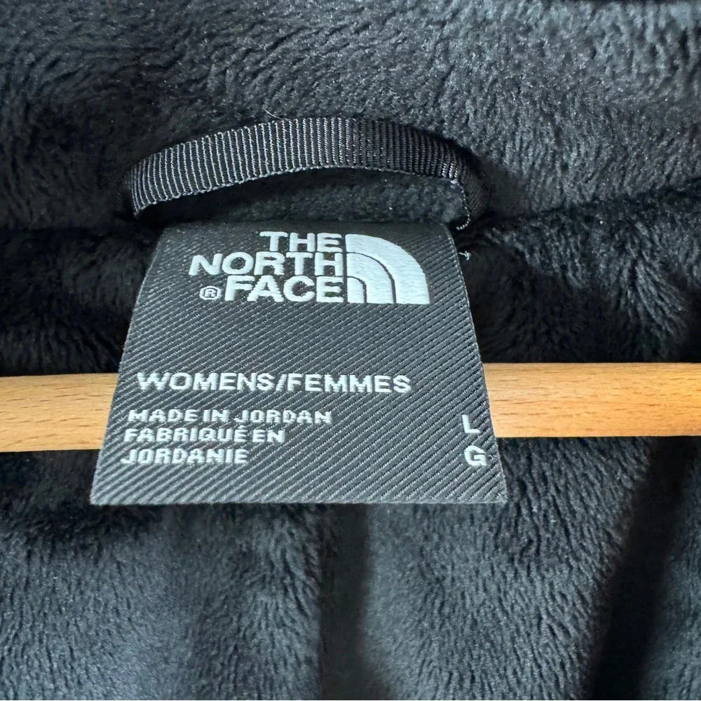 The North Face Black Softshell Jacket Women’s Large (Fits Like Medium) - Picture 3 of 9